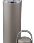 Dubbelwandige fles Omari | 500 ml | Twee doppen