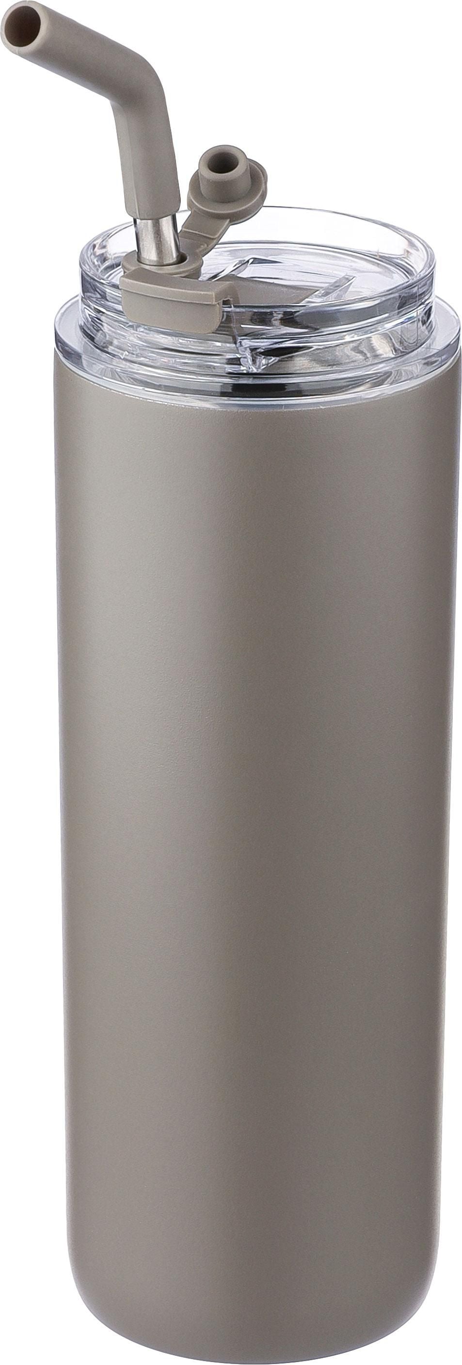 Dubbelwandige fles Omari | 500 ml | Twee doppen