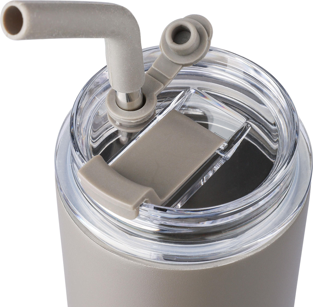Dubbelwandige fles Omari | 500 ml | Twee doppen