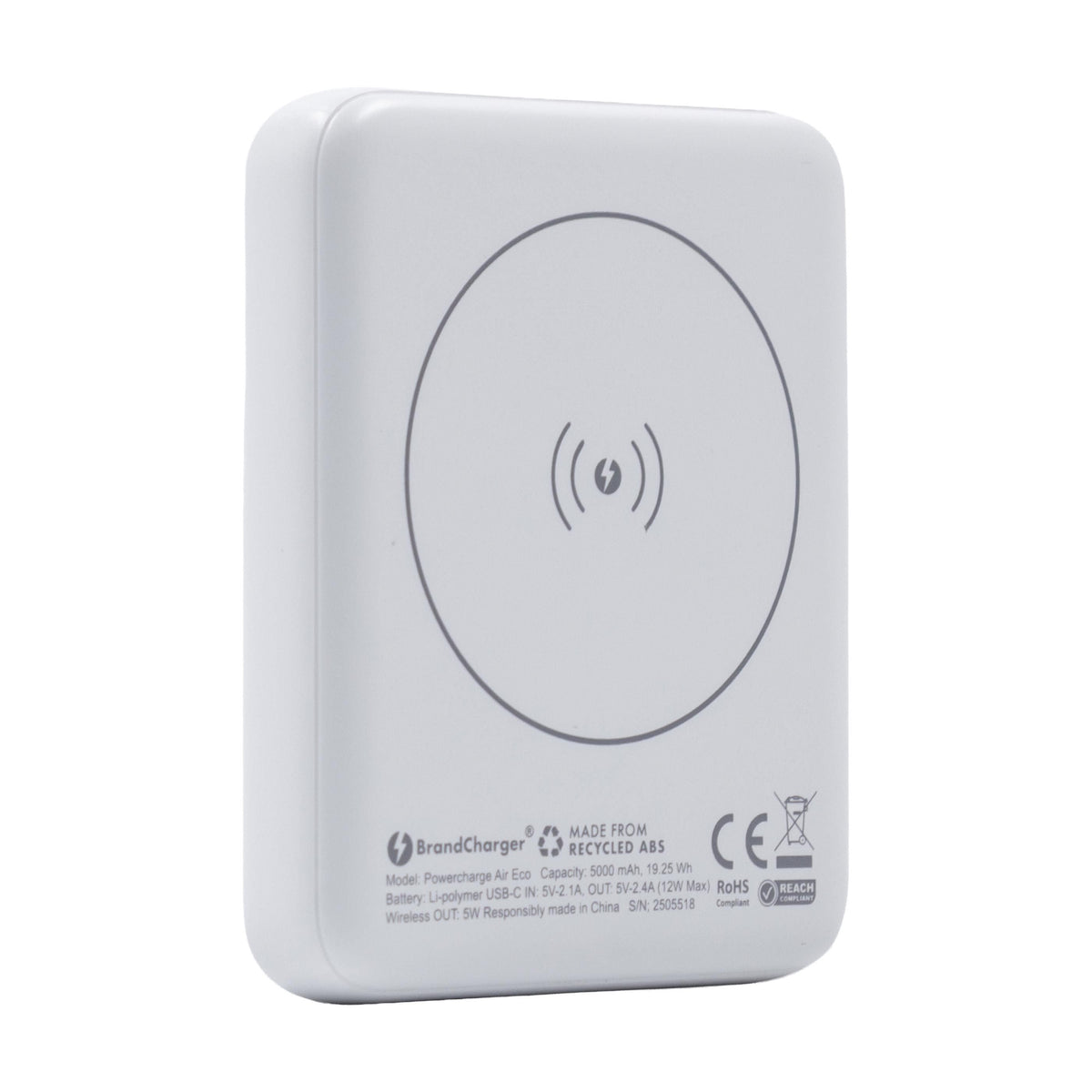 BrandCharger powerbank Powercharge Air | 5.000 mAh