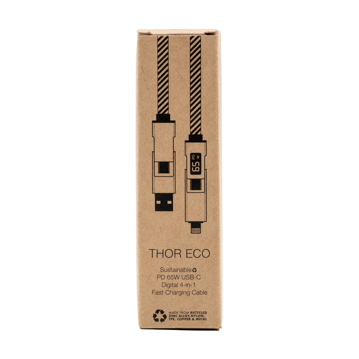 BrandCharger oplaadkabel Thor | 4-in-1