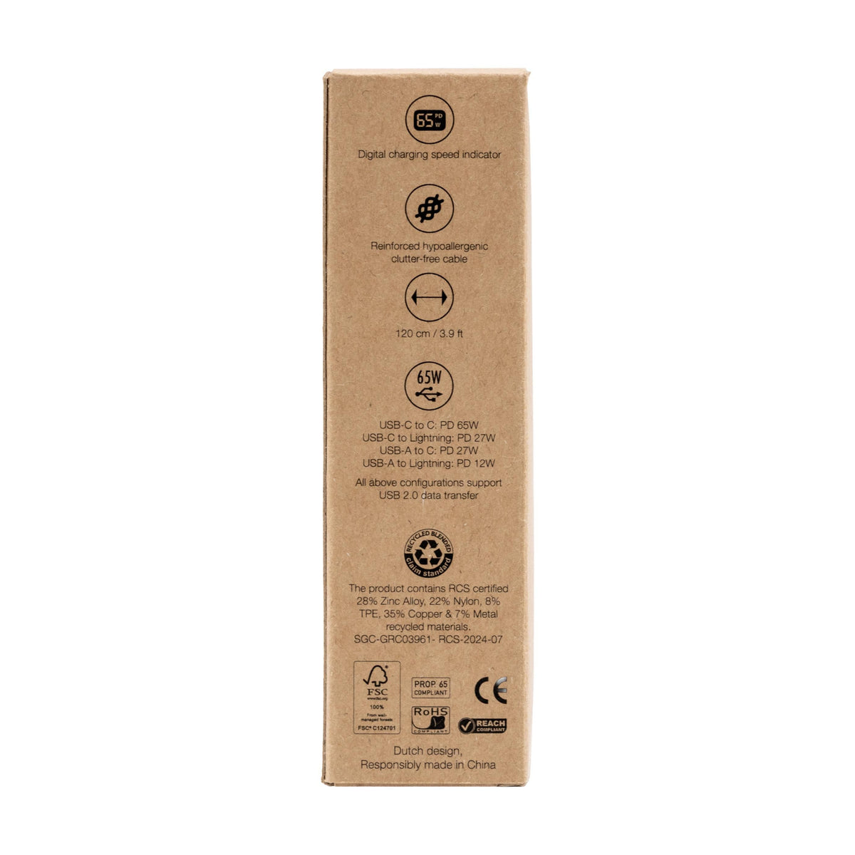BrandCharger oplaadkabel Thor | 4-in-1