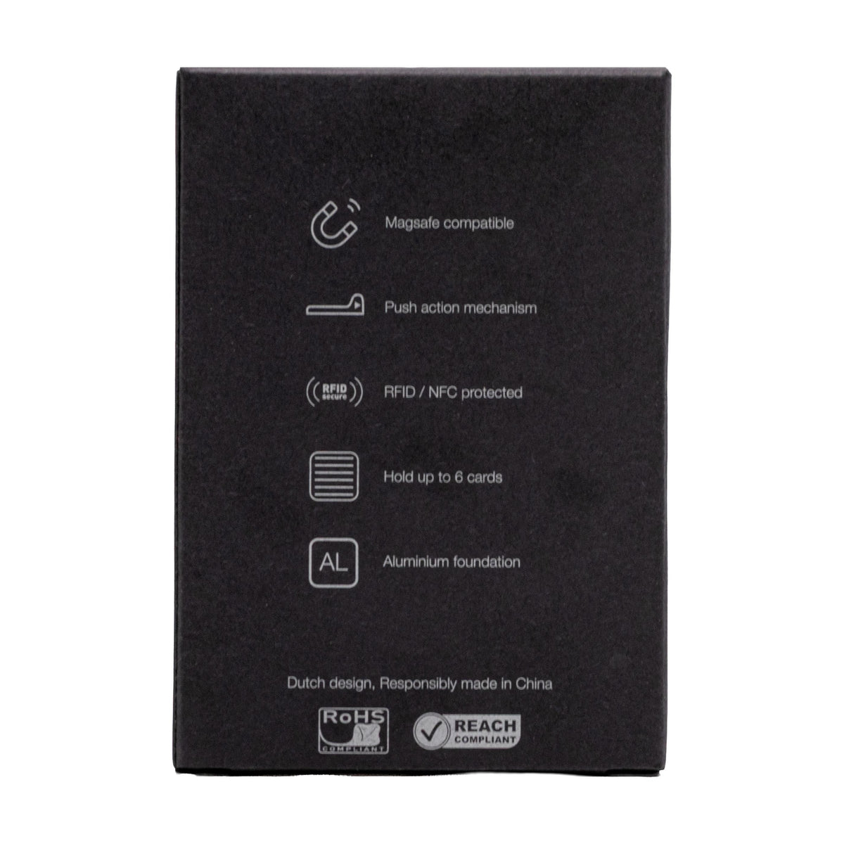 BrandCharger pasjeshouder Wally Mag | MagSafe-compatibel