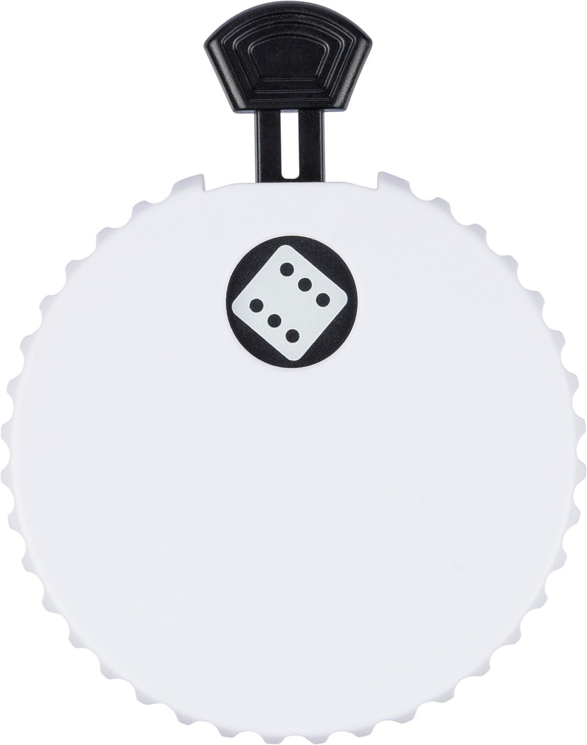 Mechanische dobbelsteen Cian | Met flesopener