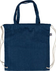 Trekkoordtas Dex | Denim | 6,6 l
