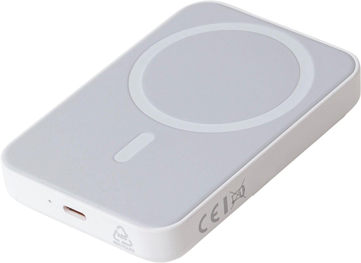 Draadloze-opladerpowerbank Miren | 5.000 mAh | Geschikt voor MagSafe