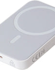 Draadloze-opladerpowerbank Miren | 5.000 mAh | Geschikt voor MagSafe