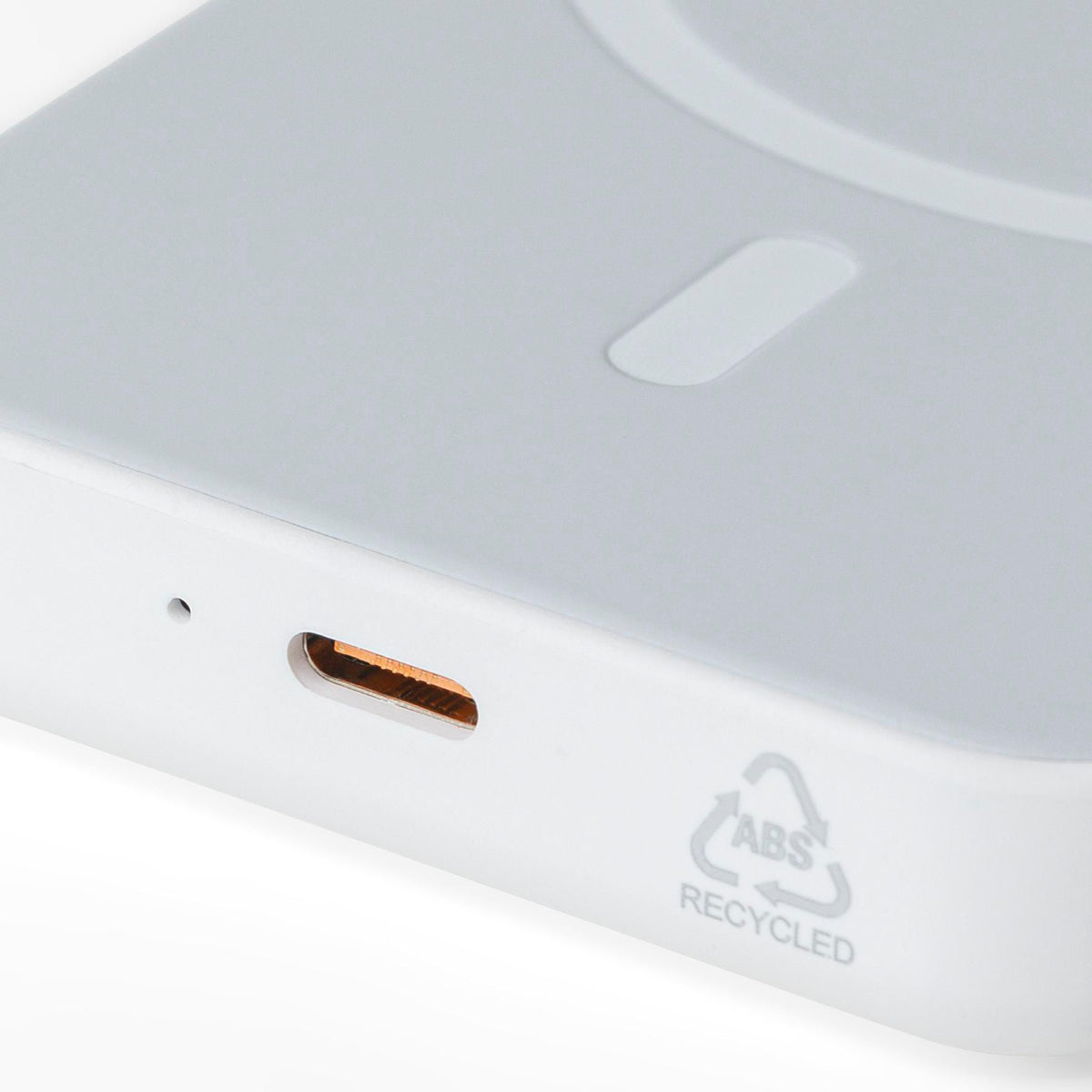 Draadloze-opladerpowerbank Miren | 5.000 mAh | Geschikt voor MagSafe
