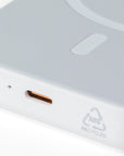 Draadloze-opladerpowerbank Miren | 5.000 mAh | Geschikt voor MagSafe