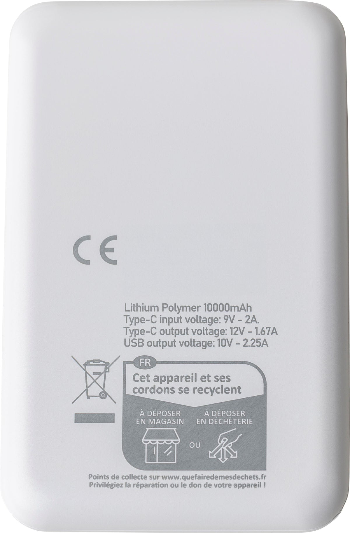 Powerbank Tavi | 10.000 mAh