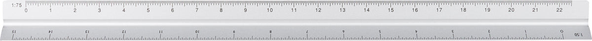 Geodriehoek Tavi | 30 cm