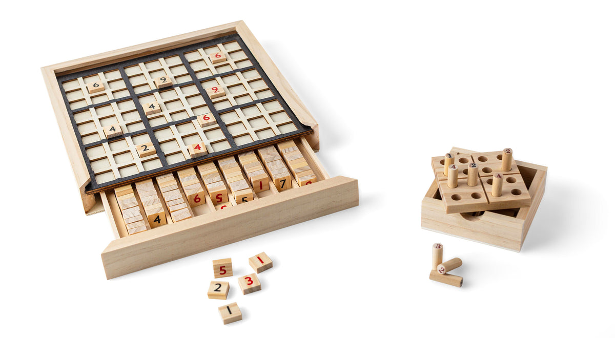Mini-sudokuset Kenza | Pijnhout