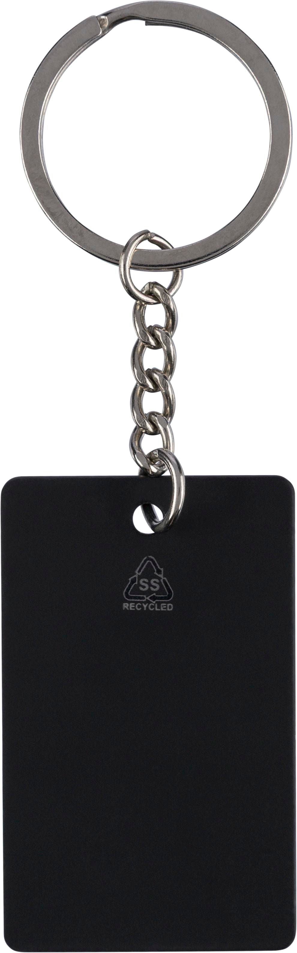 Sleutelhanger Jax | Rechthoekig