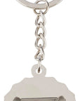 Sleutelhanger met flesopener Finn | Bamboe inleg