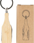 Sleutelhanger met multitool Inaya | Bamboe