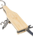 Sleutelhanger met multitool Inaya | Bamboe