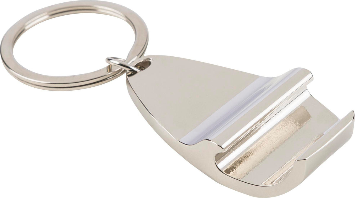 Sleutelhanger met flesopener Kellan | Bamboe inleg