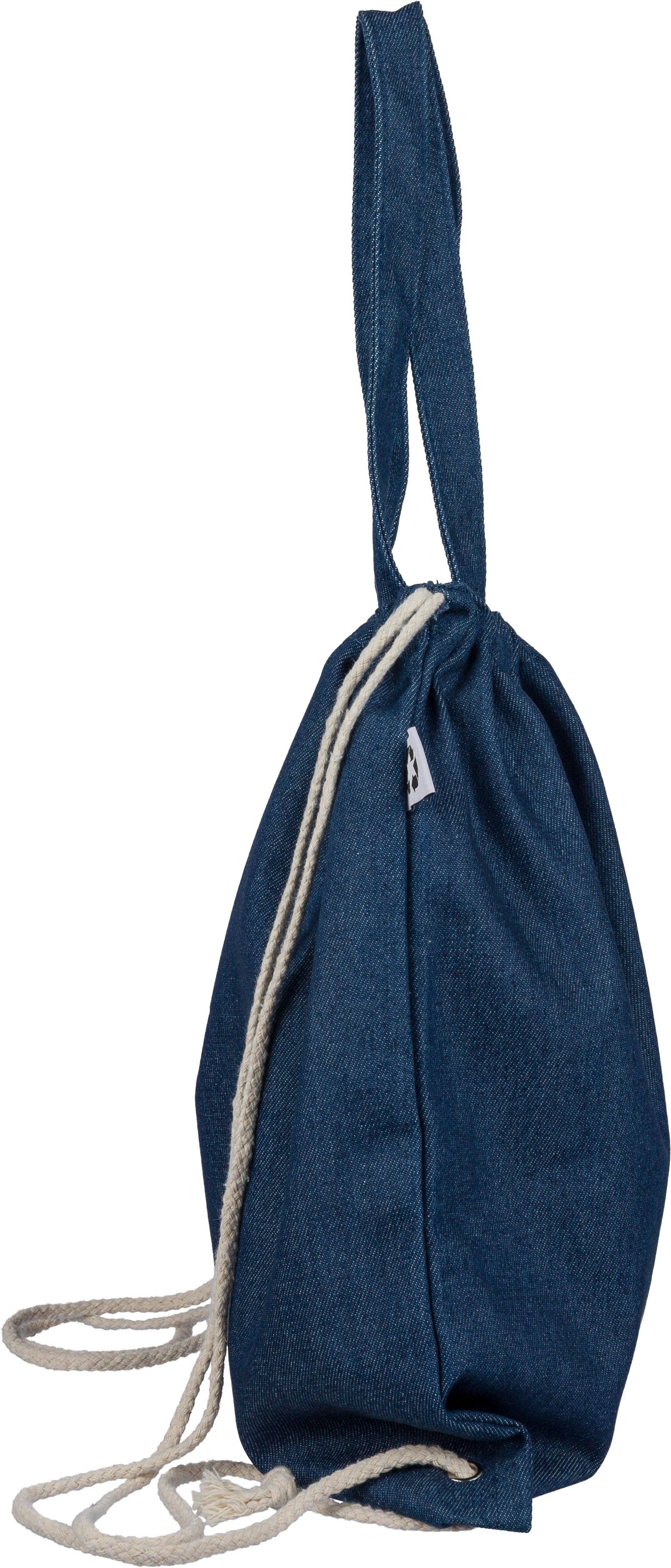 Trekkoordtas Dex | Denim | 6,6 l