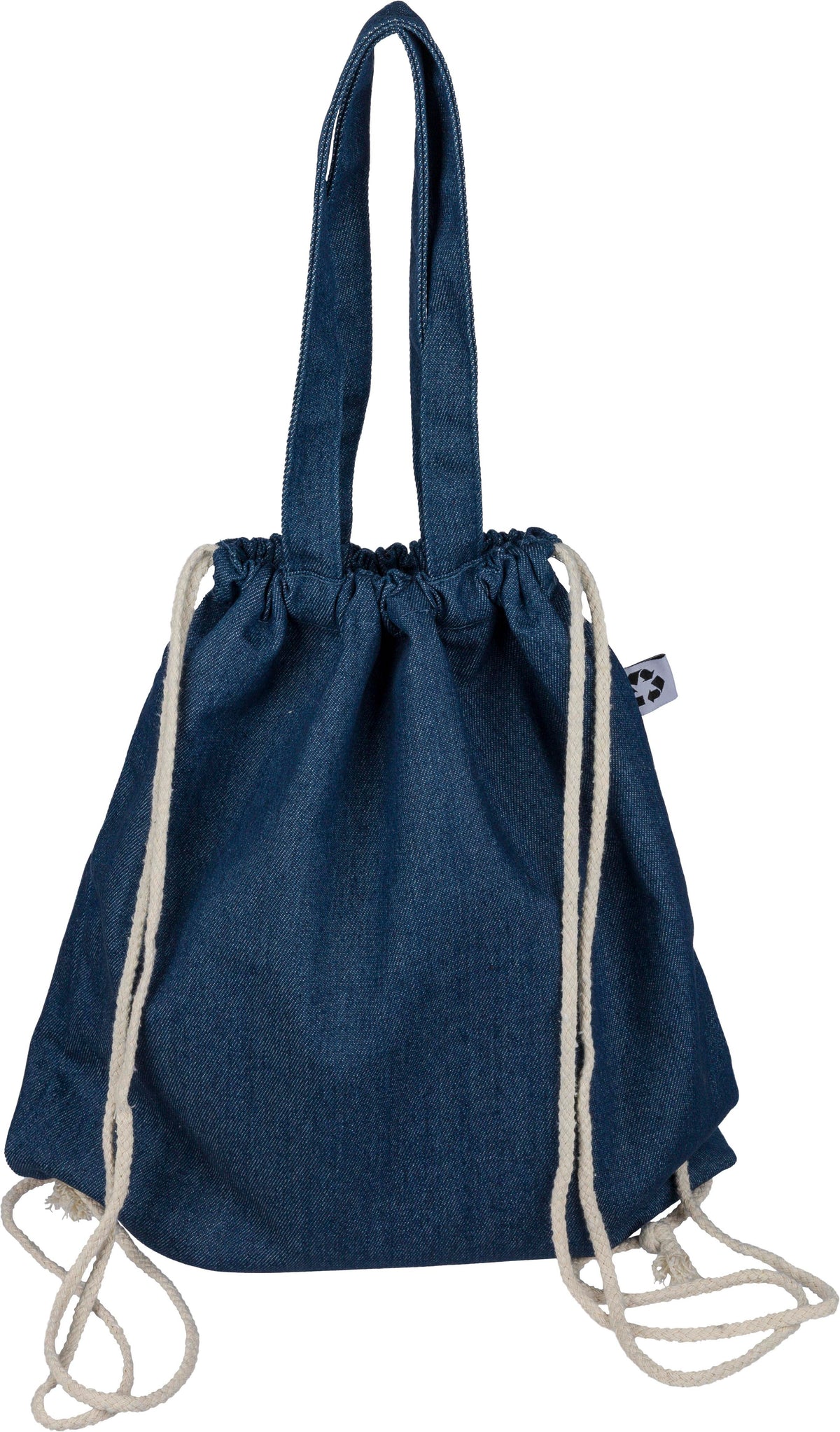 Trekkoordtas Dex | Denim | 6,6 l