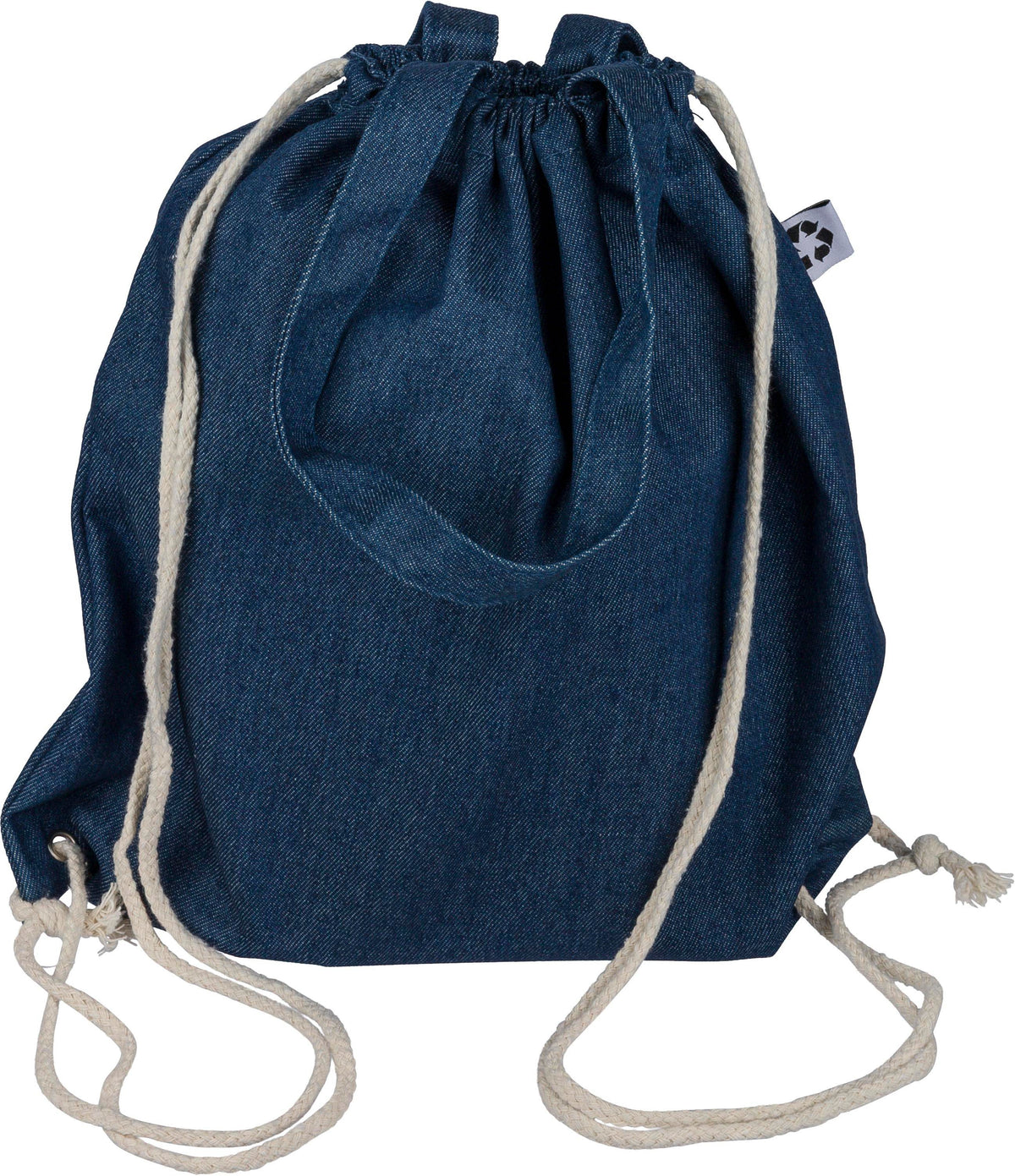 Trekkoordtas Dex | Denim | 6,6 l