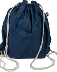 Trekkoordtas Dex | Denim | 6,6 l