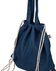 Trekkoordtas Dex | Denim | 6,6 l