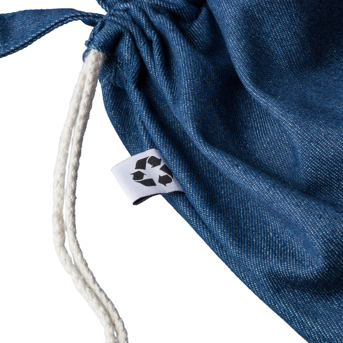 Trekkoordtas Dex | Denim | 6,6 l