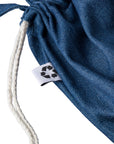 Trekkoordtas Dex | Denim | 6,6 l