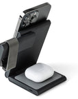 Draadloze oplader Valerio | 3-in-1 | Magnetisch