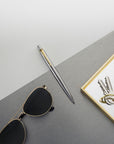 Parker Jotter Balpen | Gerecycled staal | Blauwe inkt