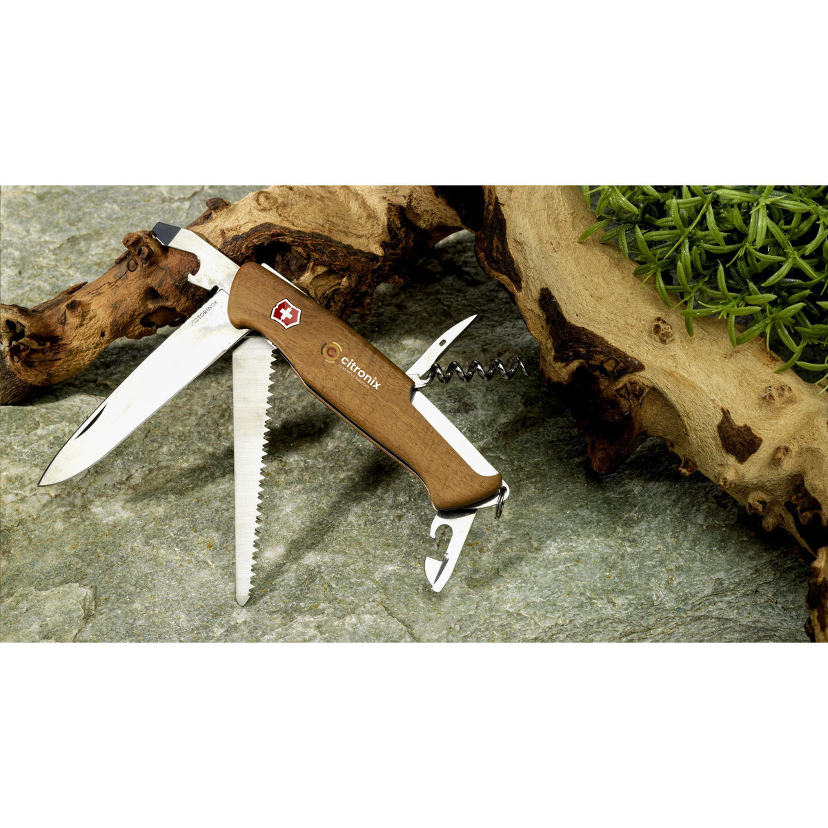 Victorinox zakmes Rangerwood | 10 functies