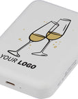 Draadloze-opladerpowerbank Miren | 5.000 mAh | Geschikt voor MagSafe