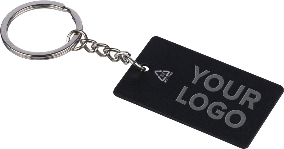 Sleutelhanger Jax | Rechthoekig