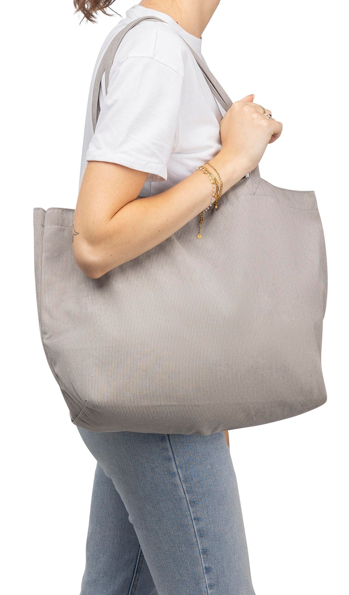 Shopper Tino | Corduroy | 25 l