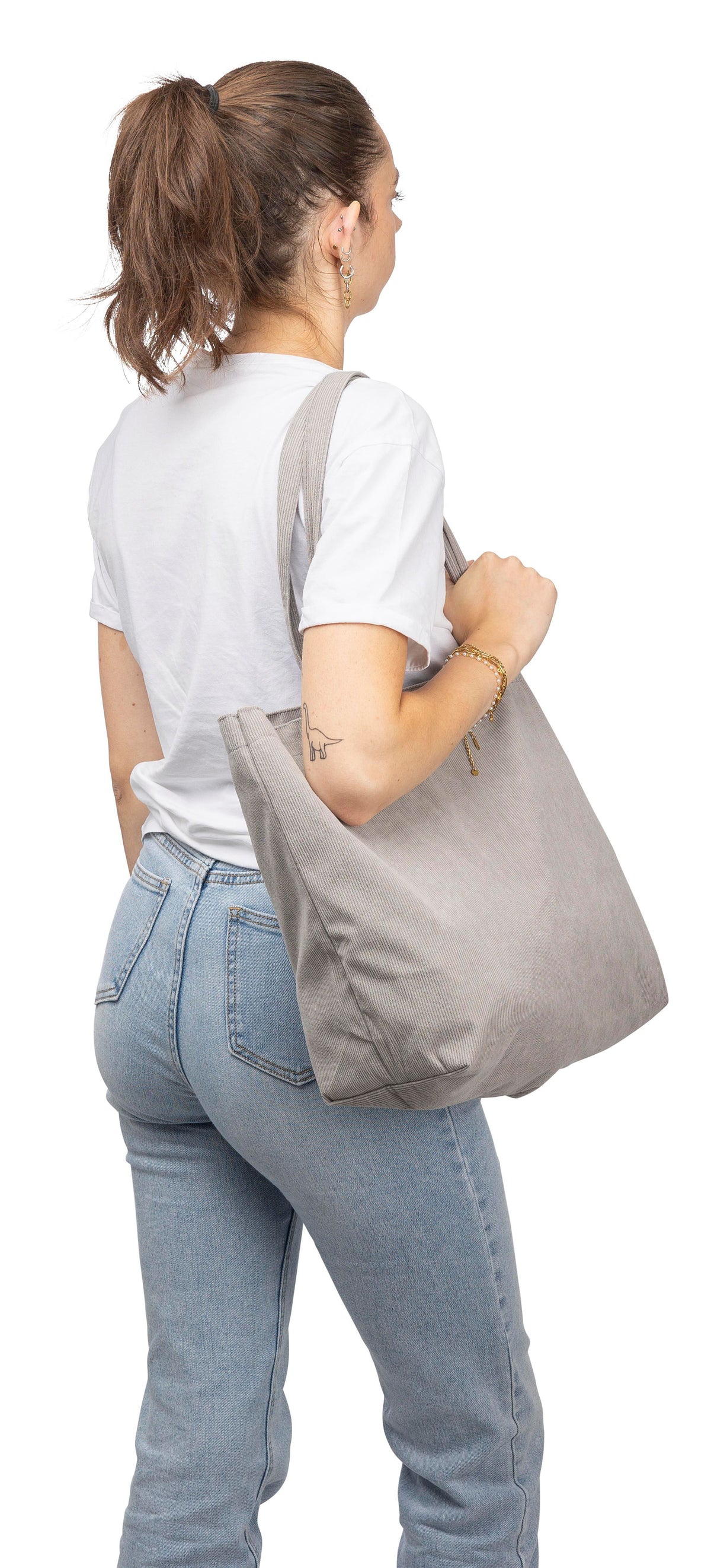 Shopper Tino | Corduroy | 25 l