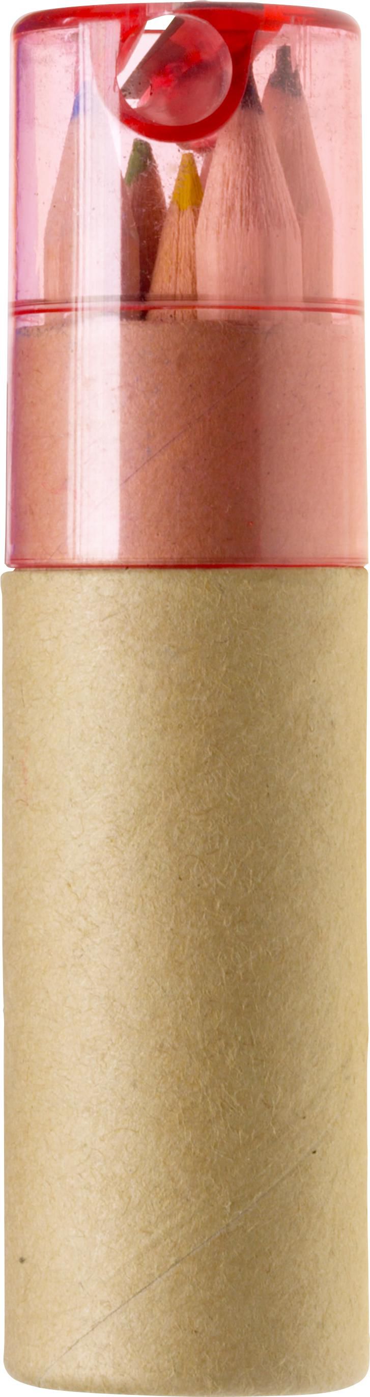 Kleurpotloodset Libbie | Karton | 6-delig