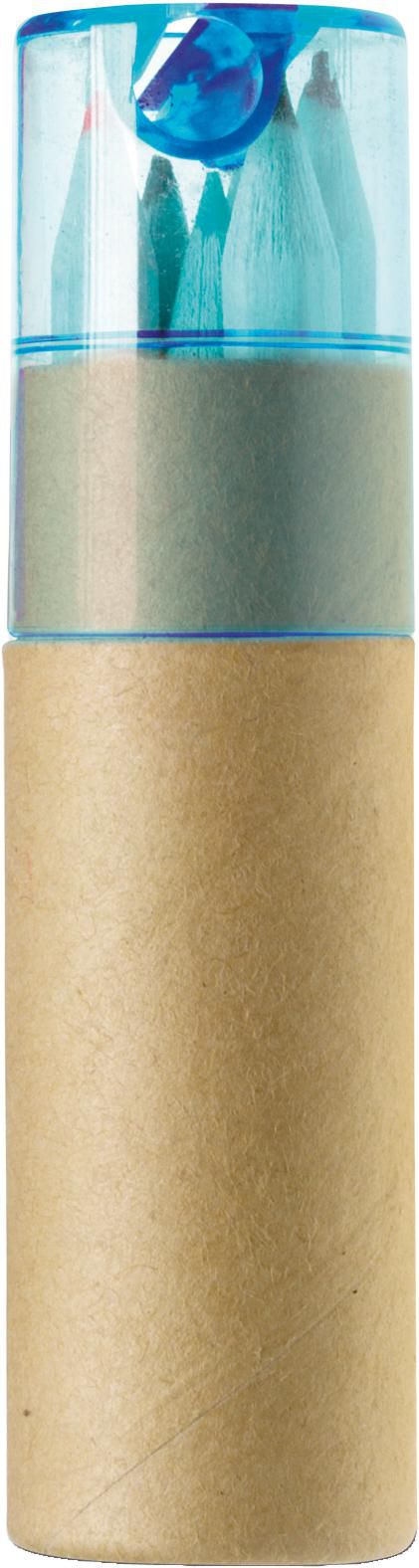 Kleurpotloodset Libbie | Karton | 6-delig