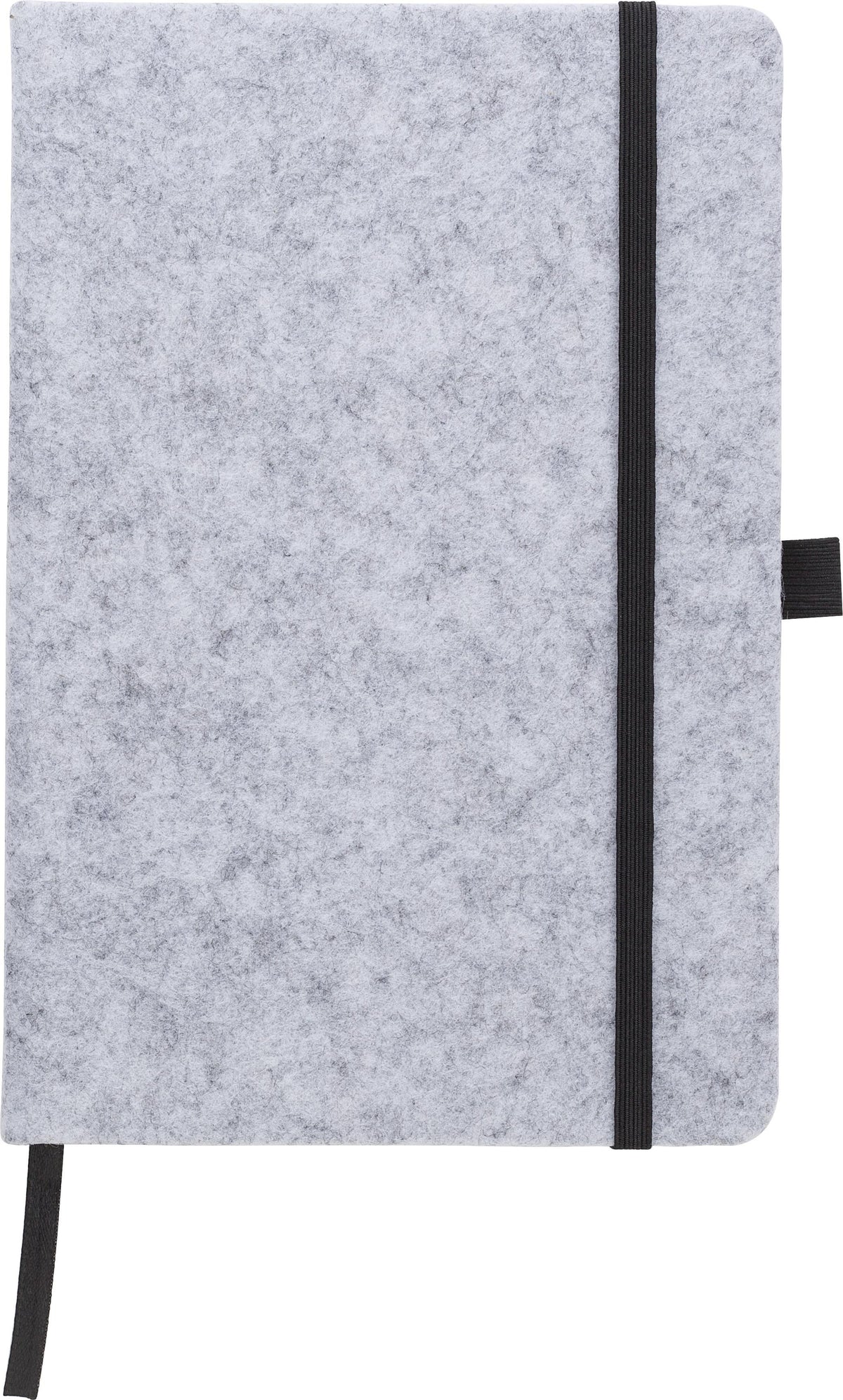 Notitieboek Harper | FSC® Mix-papier | Vilt | A5 | Gelijnd