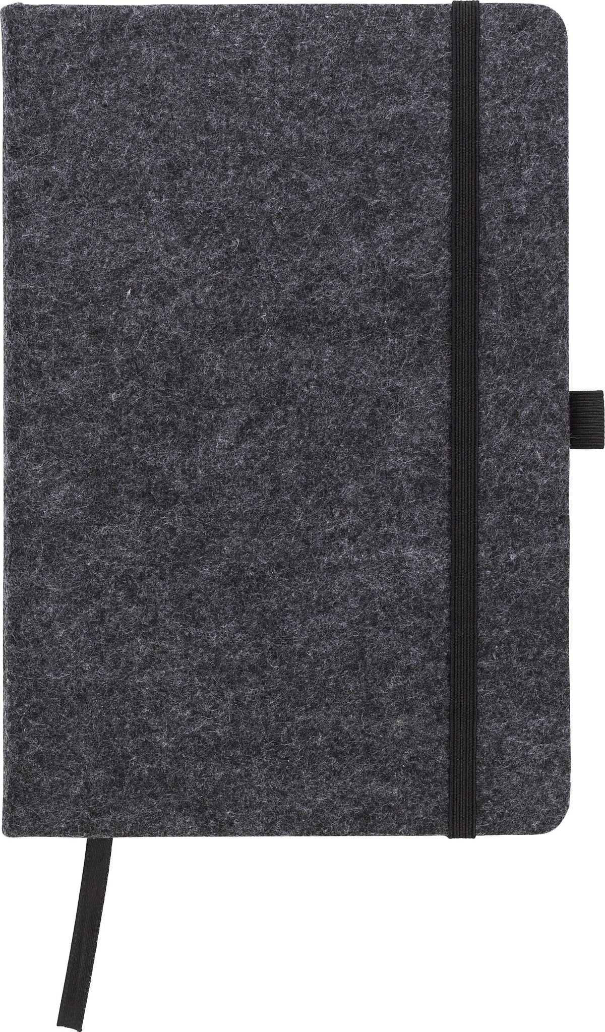 Notitieboek Harper | FSC® Mix-papier | Vilt | A5 | Gelijnd
