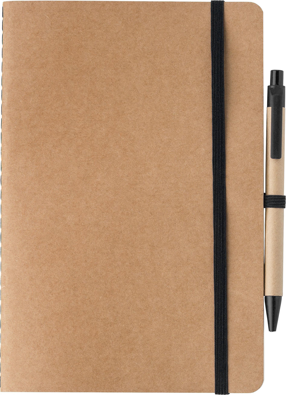 Notitieboek Theodore | Karton | A5 | Blanco | Met pen