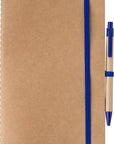 Notitieboek Theodore | Karton | A5 | Blanco | Met pen