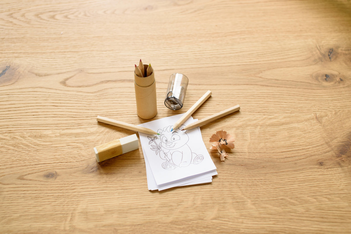 Kleurpotloodset Libbie | Karton | 6-delig