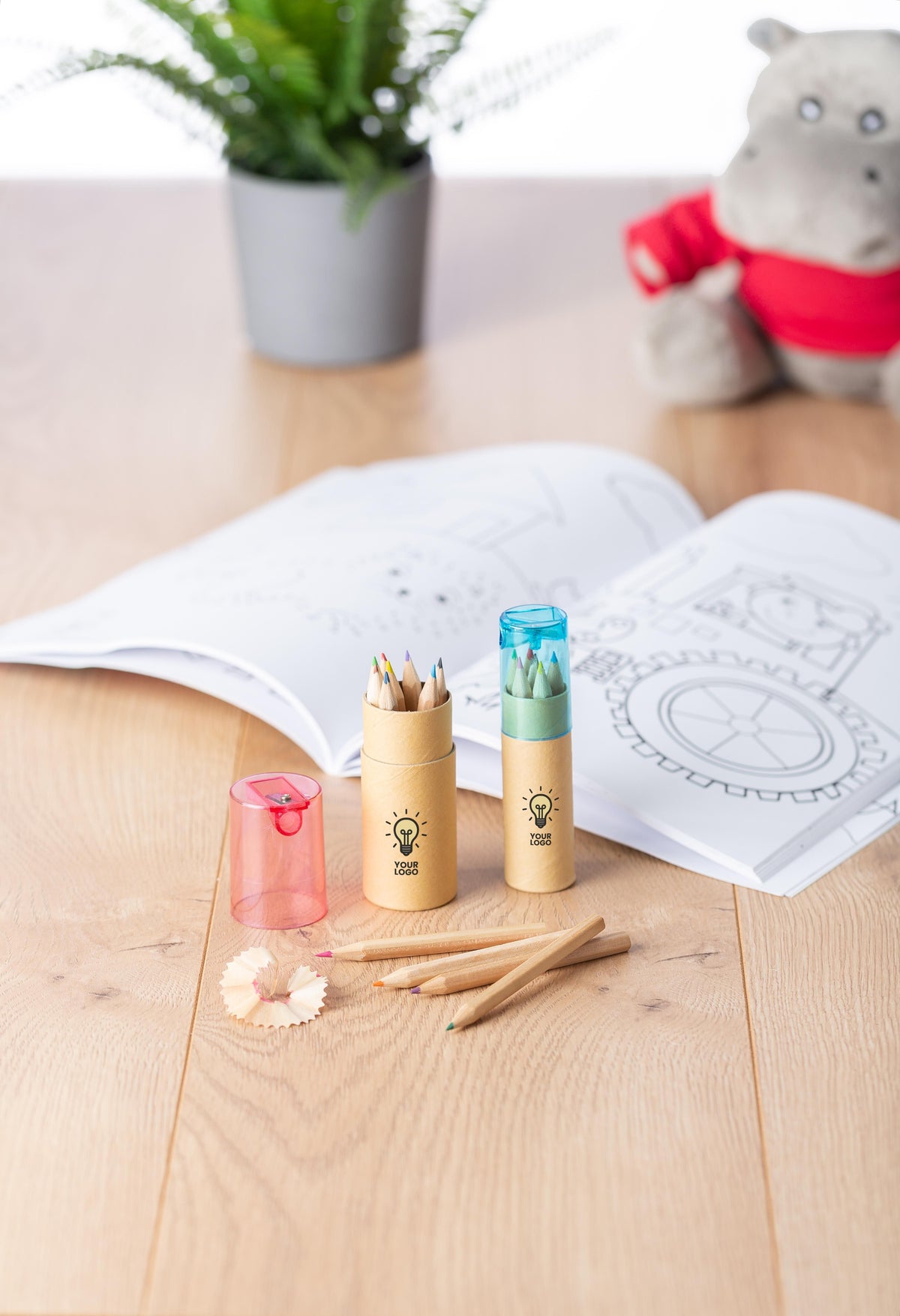 Kleurpotloodset Libbie | Karton | 6-delig