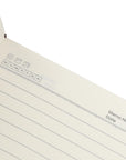 Notitieboek Elian | PU | A5 | Gelijnd