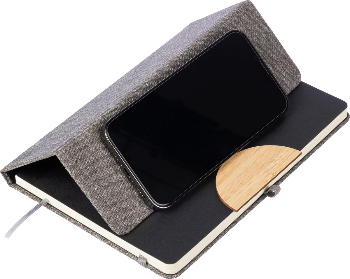Notitieboek Ernst | PET | A5 | Telefoonhouder