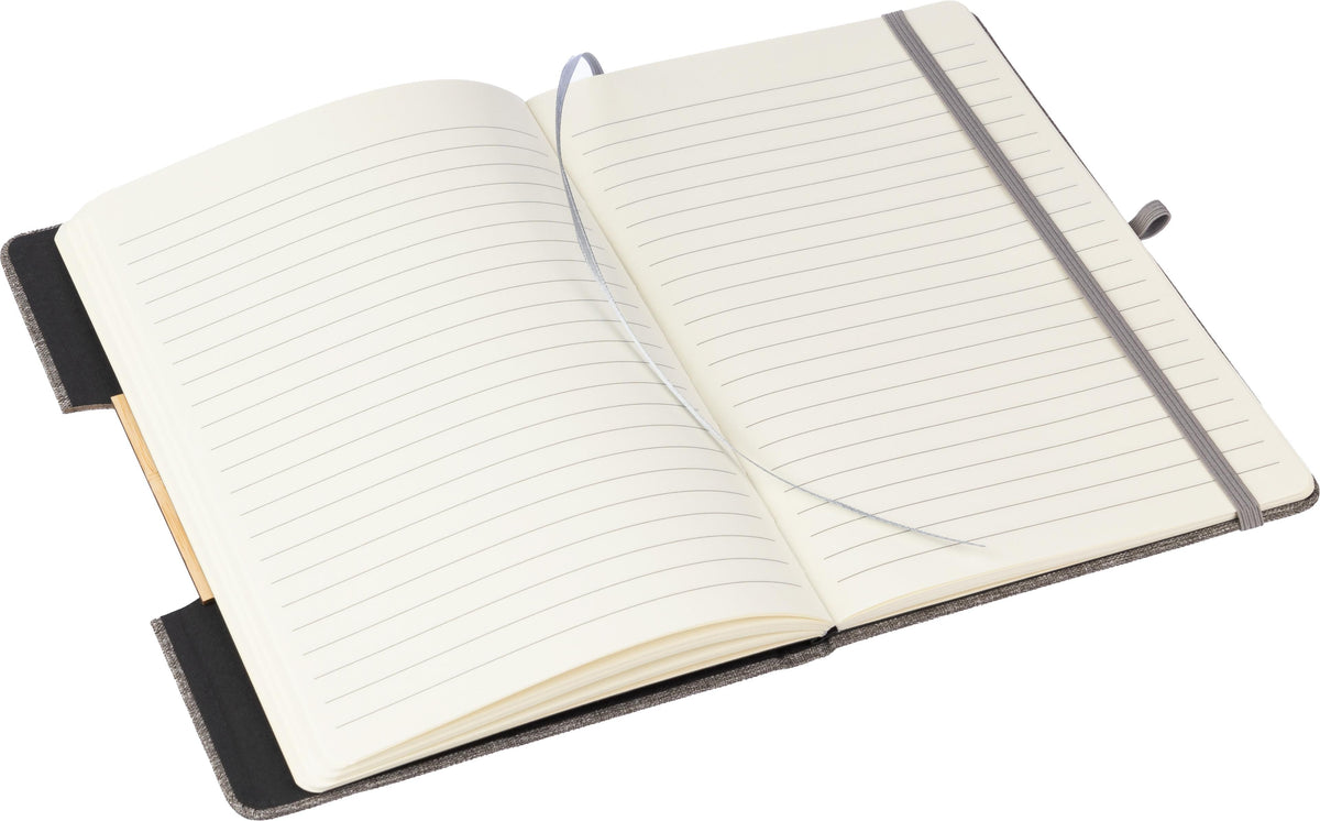Notitieboek Ernst | PET | A5 | Telefoonhouder