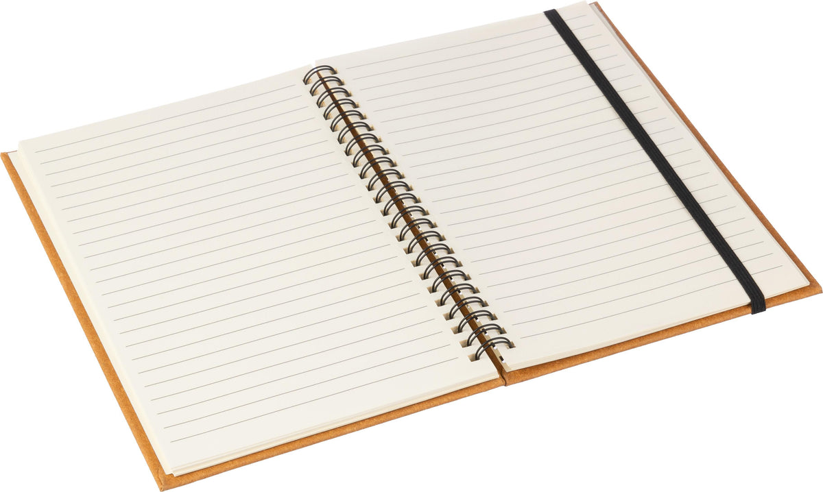 Notitieboek Egon | Leer | A5 | Gelijnd