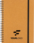 Notitieboek Egon | Leer | A5 | Gelijnd