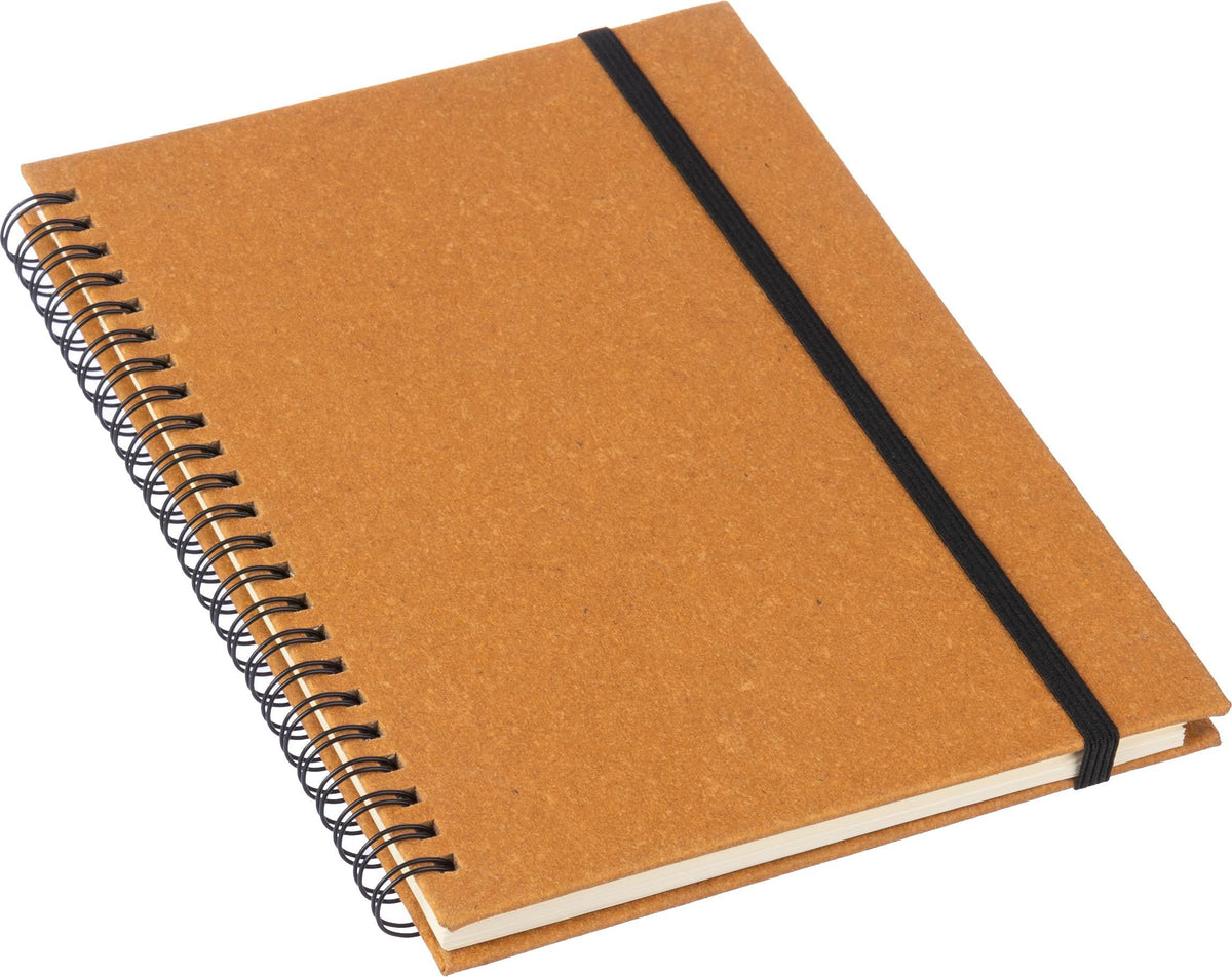 Notitieboek Egon | Leer | A5 | Gelijnd