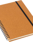Notitieboek Egon | Leer | A5 | Gelijnd